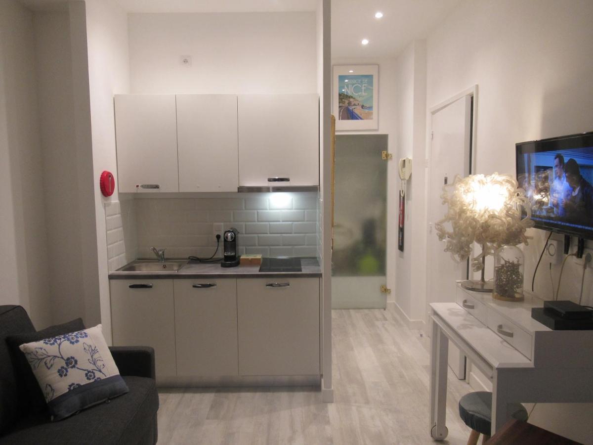 Le Ptit Nicois Sur Le Port Apartment Nisa Exterior foto